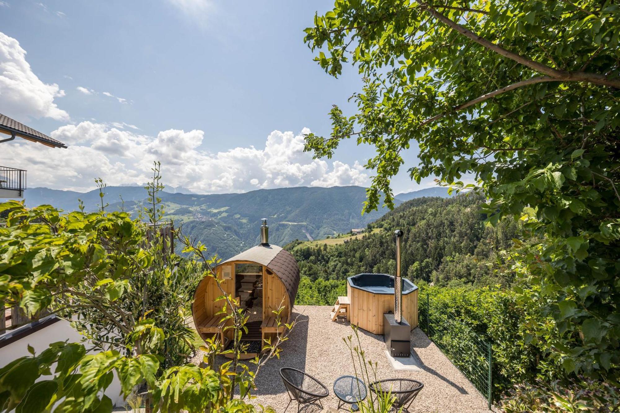 Thalerhof Naturae Montes Ritten Collalbo Luaran gambar