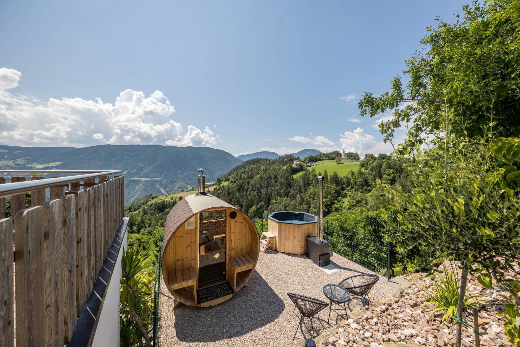 Thalerhof Naturae Montes Ritten Collalbo Luaran gambar
